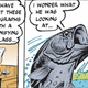 Image for article titled Mark Trail versus the marijuana farmers is the new greatest comic strip of all time